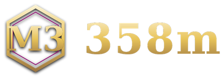 358m โลโก้